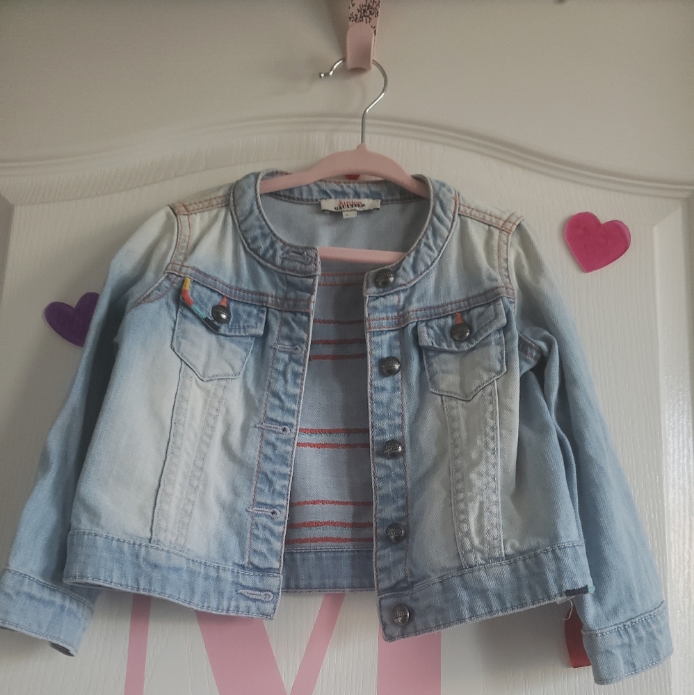 Toddler denim jacket